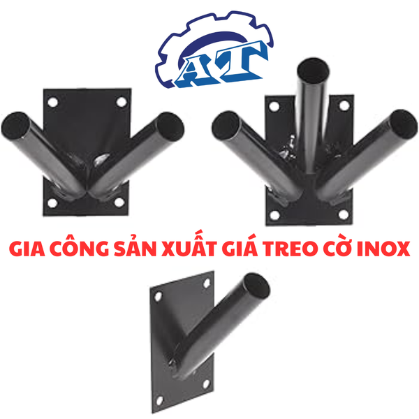 Giá Treo Cờ | Giá Treo Cờ Gắn Tường | Giá Cắm Cờ Tổ Quốc