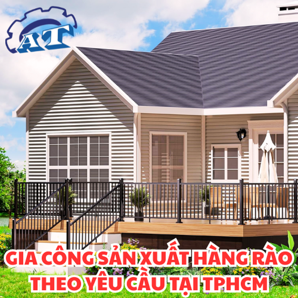 Gia Công Sản Xuất Hàng Rào Theo Yêu Cầu Tại TPHCM 