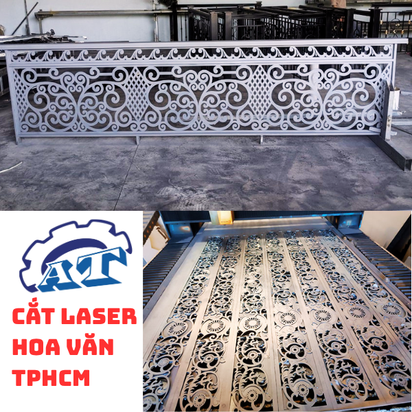 Hoa Văn CNC Sắt