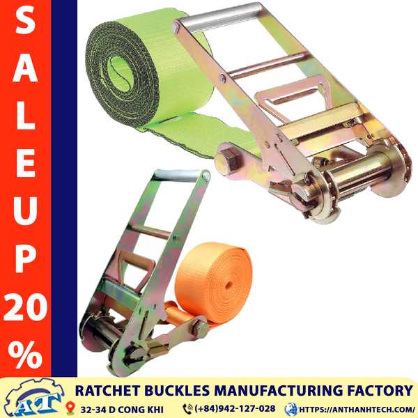 3 Inch Ratchet Buckle 22,046 lbs | An Thanh