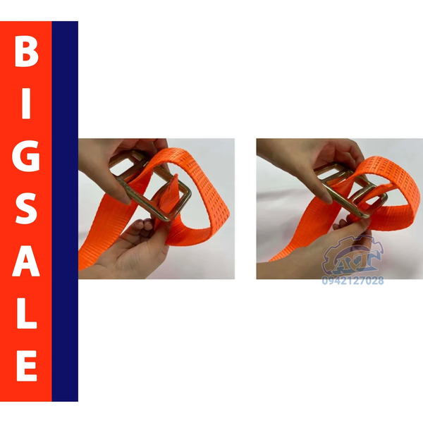 Bọ khóa đai 38mm | 1.5 Inch Lashing Buckle 
