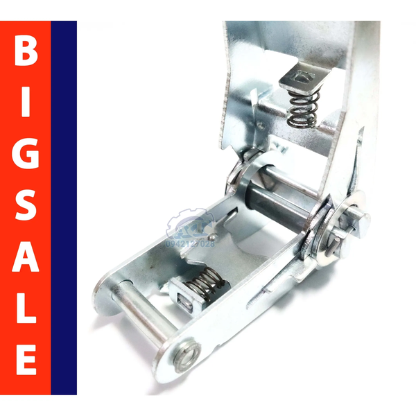 KHÓA TĂNG ĐƠ 25MM 450KG MÀU TRẮNG