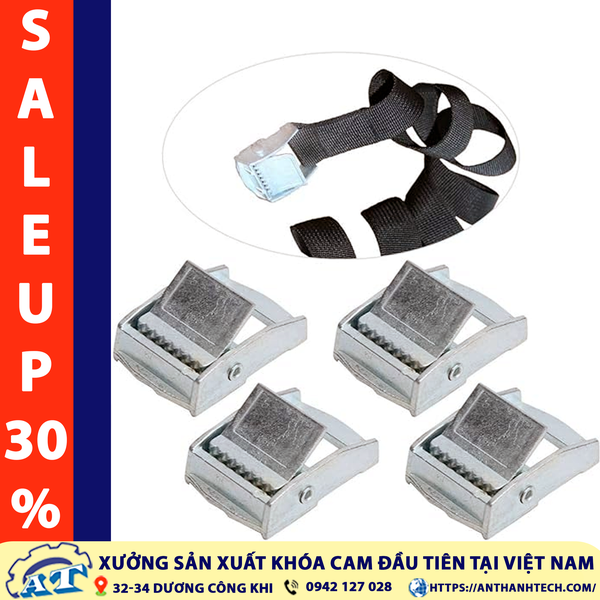 Khóa Cam Bản 25mm Tải 250kg