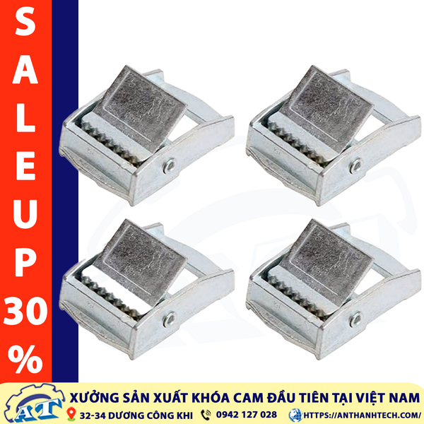 Khóa Cam Bản 25mm Tải 250kg
