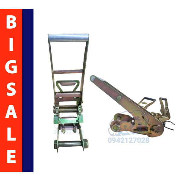 Khóa tăng đơ 75mm tải trọng 10 tấn