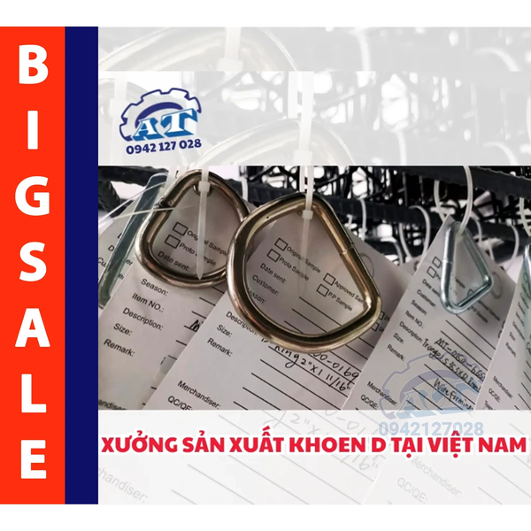 Khoen Chữ D, Khoen D Túi Xách