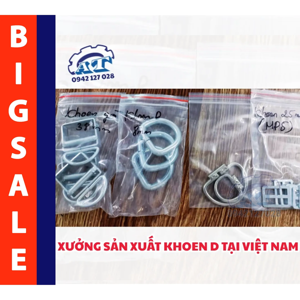 Khoen Chữ D, Khoen D Túi Xách