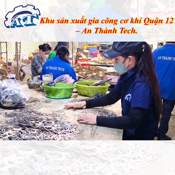 Gia Công Cơ Khí TPHCM Quận 12
