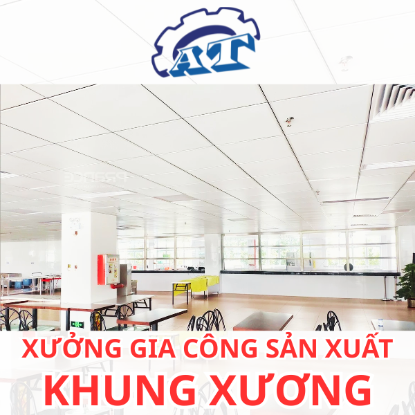 Khung Xương Trần Thạch Cao