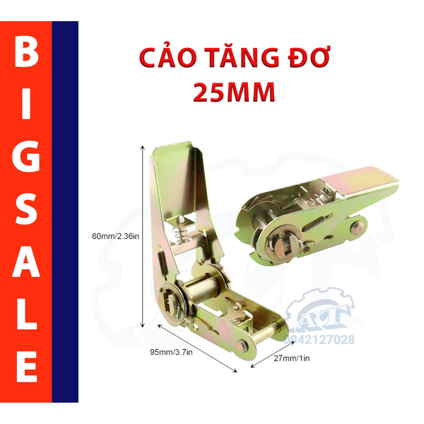 Dây Cảo Tăng Đơ 25mm