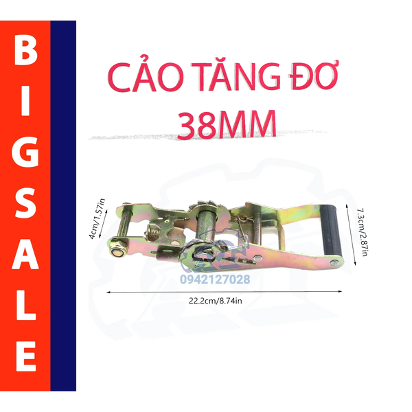 Dây Tăng Đơ 38mm