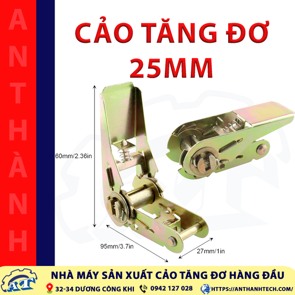 Cảo Tăng Đơ 25mm
