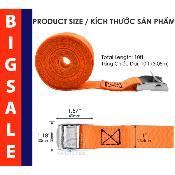 Dây khóa cam chằng hàng