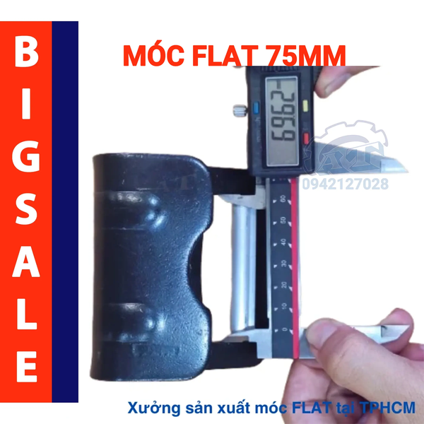 Móc FLAT 75mm