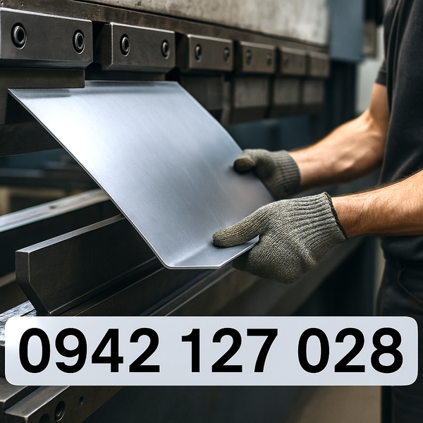 Gia Công Chấn Dập Thép Tấm TPHCM