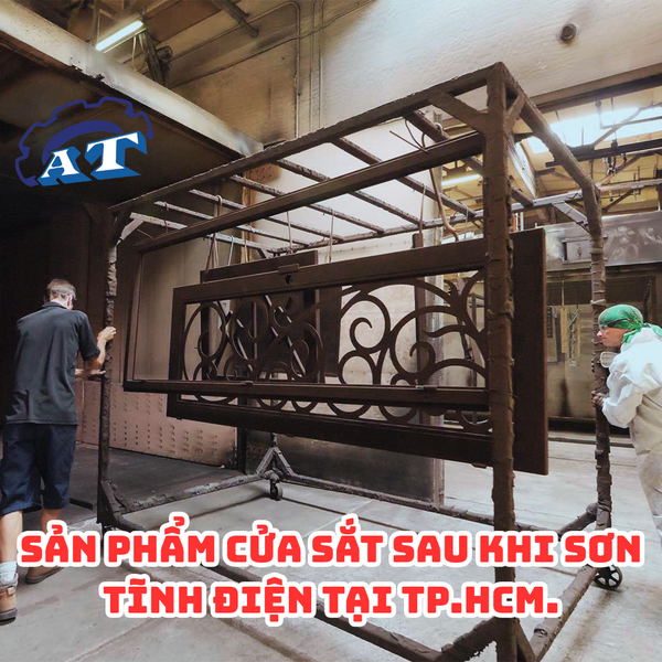 Sơn Tĩnh Điện Tại TP.HCM | An Thành