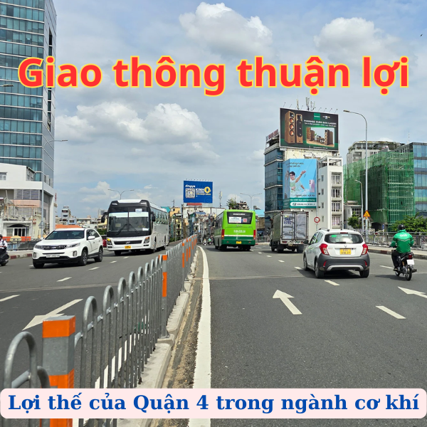 Gia công cơ khí tại TPHCM | Quận 4