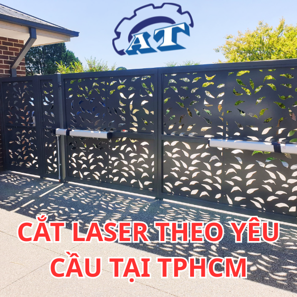 Cắt Laser Cửa Cổng Theo Yêu Cầu Tại TP.HCM