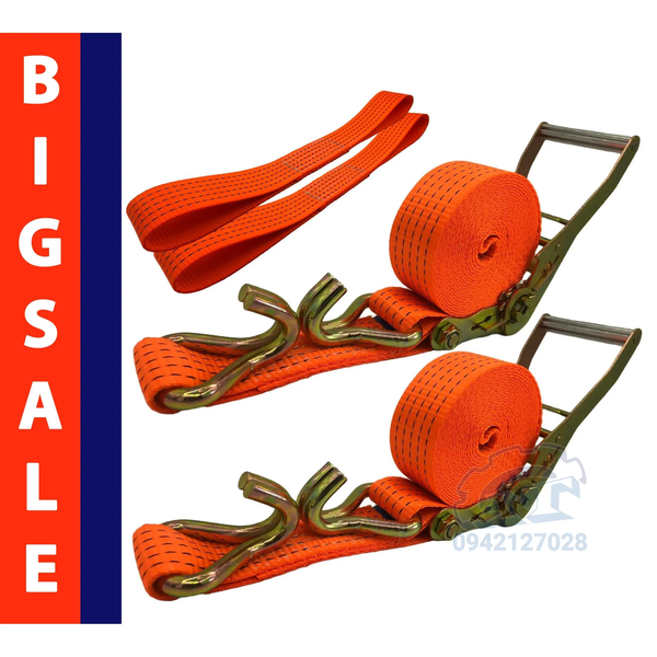 Dây Chằng Hàng Tăng Đơ 50mm 3 Tấn