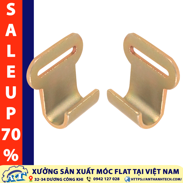 Móc FLAT 50mm tải 3 Tấn