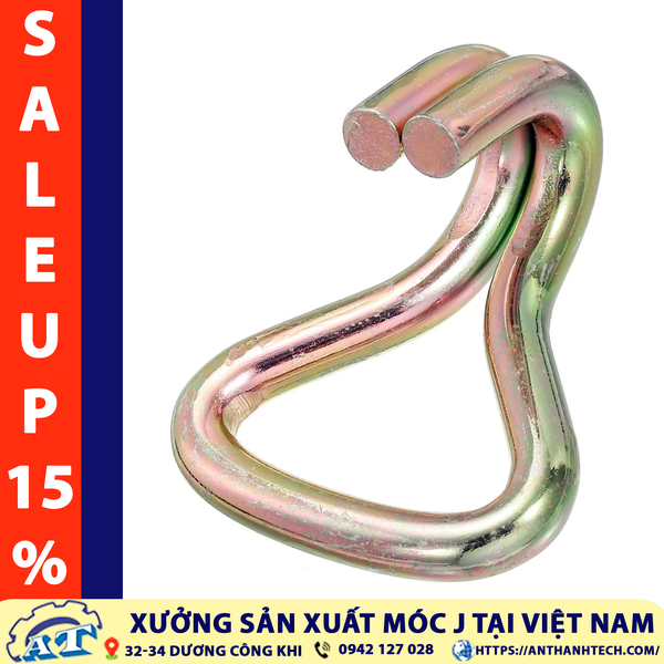 Móc J 25mm Tải Trọng 450kg