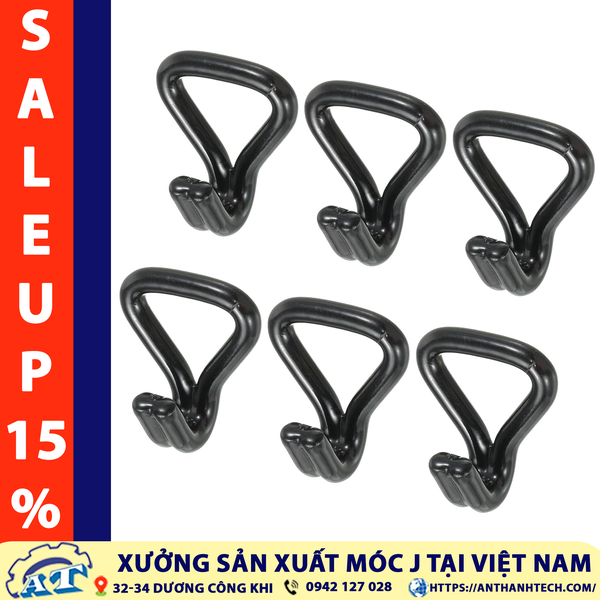 Móc J 25mm Tải Trọng 450kg