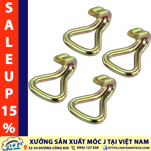 Móc J 25mm Tải Trọng 450kg