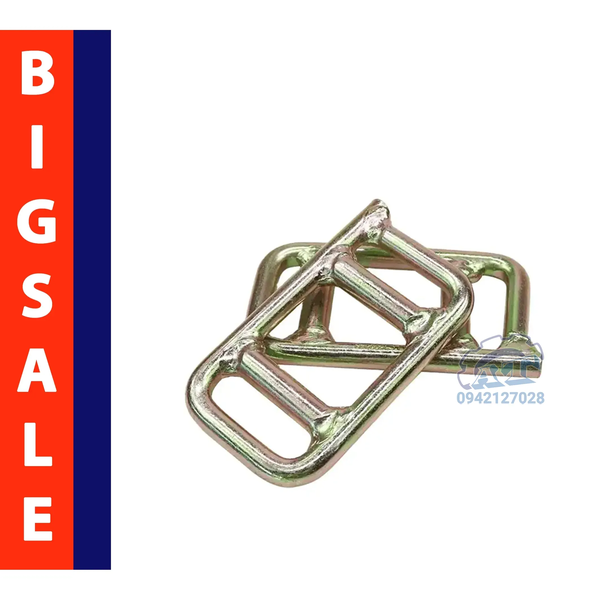 Bọ khóa đai 38mm | 1.5 Inch Lashing Buckle 
