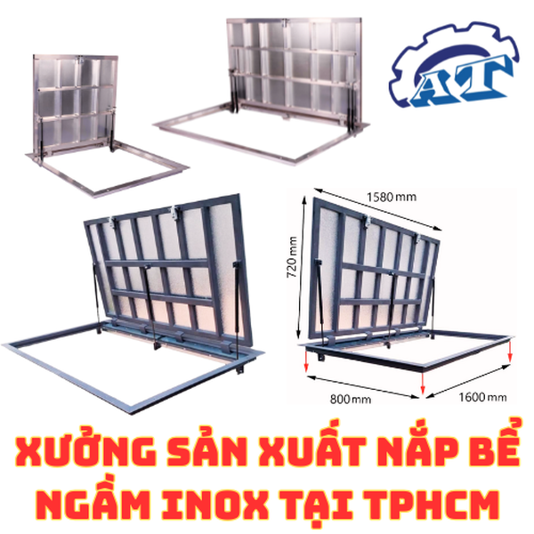 Nắp Bể Ngầm Inox - An Thành