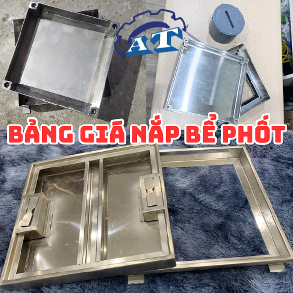 Nắp Bể Phốt - An Thành