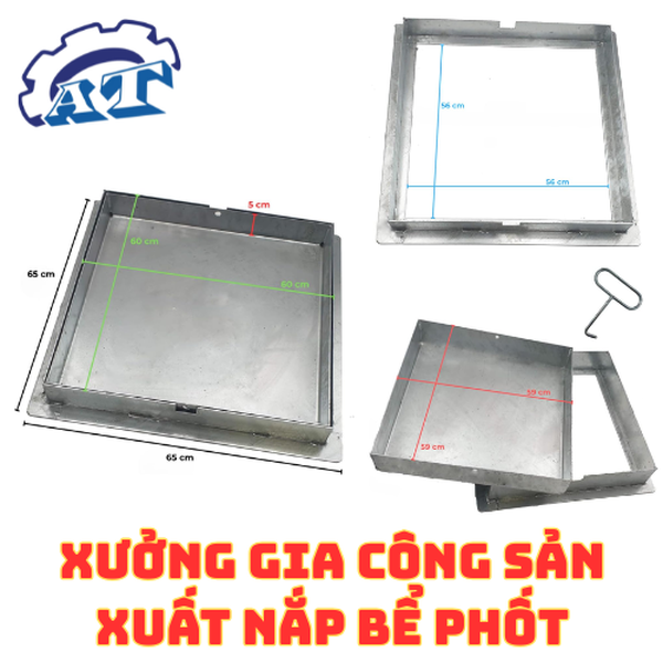 Nắp Bể Phốt - An Thành