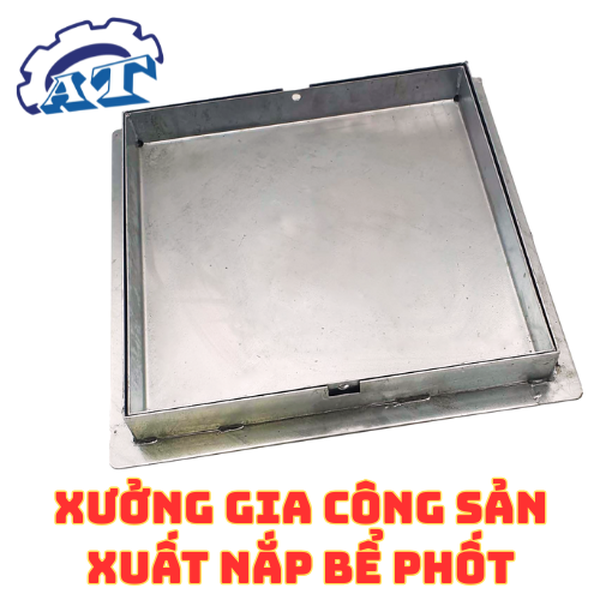 Nắp Bể Phốt - An Thành