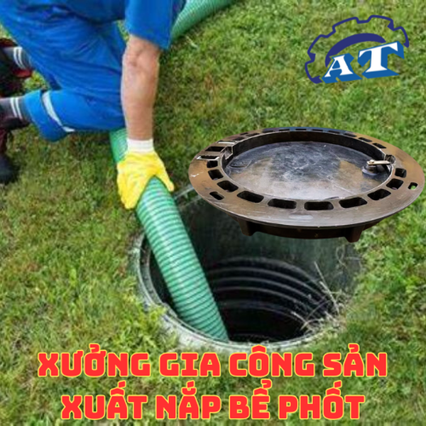 Nắp Bể Phốt - An Thành