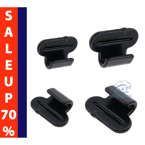 Móc FLAT 25mm tải 250kg bọc nhựa