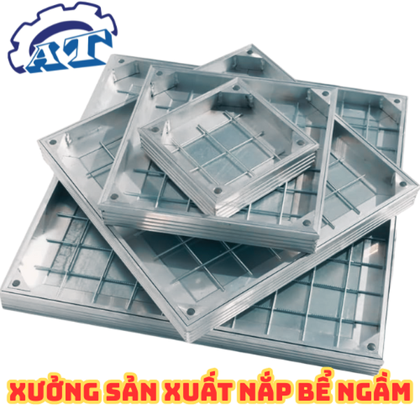Nắp Bể Ngầm | Xưởng Sản Xuất Nắp Bể Ngầm Tại TPHCM.
