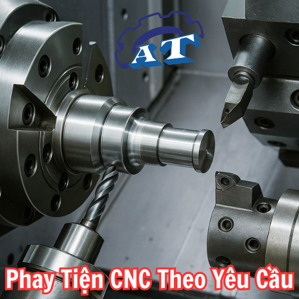 Tiện Gia Công Cơ Khí TPHCM || Gia Công Tiện Theo Yêu Cầu Tại TPHCM.