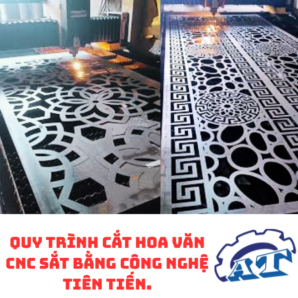 Hoa Văn CNC Sắt