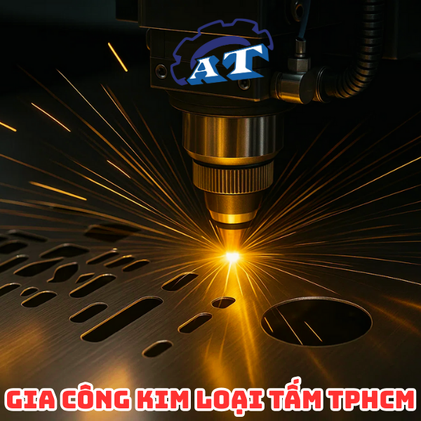 Gia Công Kim Loại Tấm Tại TPHCM