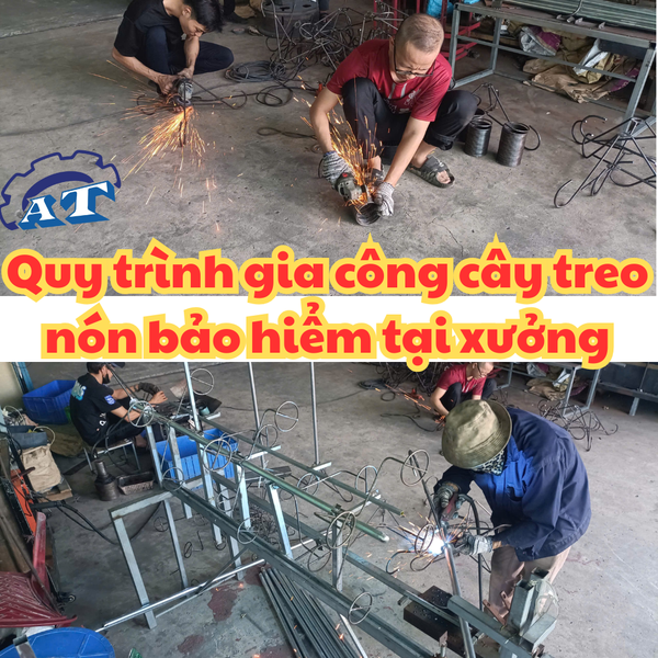 Cây Treo Nón Bảo Hiểm | Cây Treo Mũ Bảo Hiểm