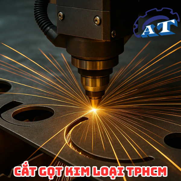 Gia Công Cắt Gọt Kim Loại Tại TPHCM