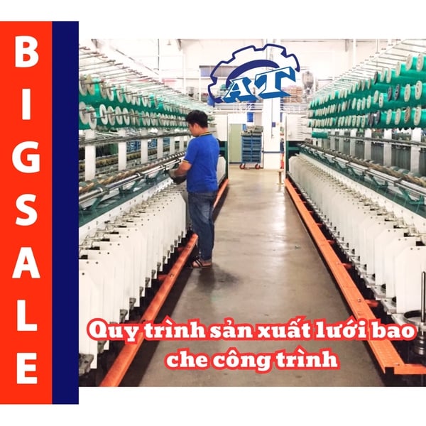 Lưới Bao Che Công Trình | Lưới Công Trình Giá Xưởng Sản Xuất