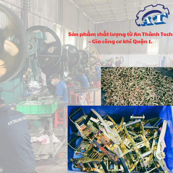 Gia công cơ khí tại HCM | Quận 1