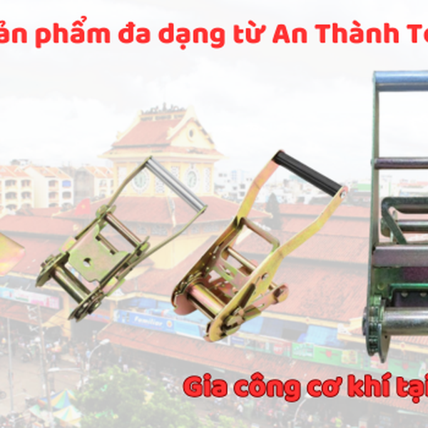 Gia Công Cơ Khí HCM | Quận 6