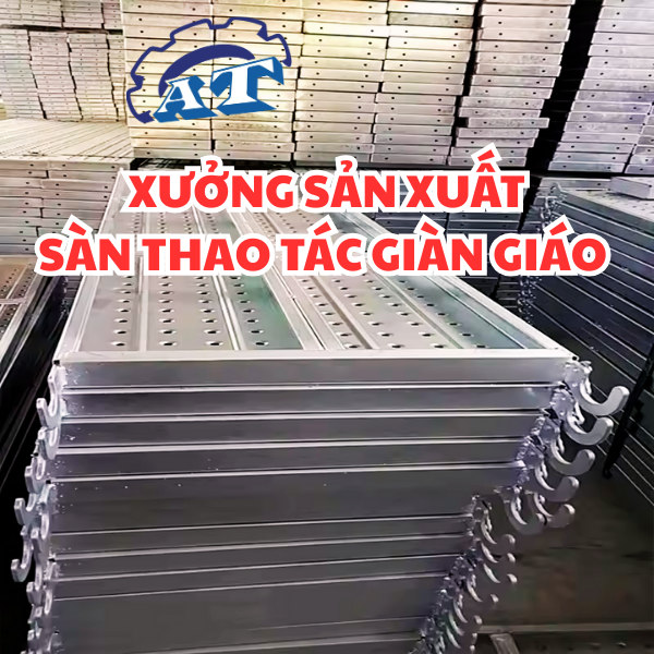 Gia Công Sản Xuất Sàn Thao Tác