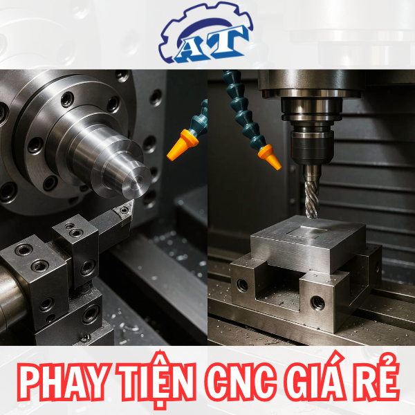 Tiện Gia Công Cơ Khí TPHCM || Gia Công Tiện Theo Yêu Cầu Tại TPHCM.