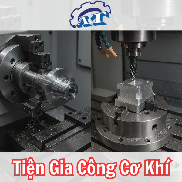 Tiện Gia Công Cơ Khí TPHCM || Gia Công Tiện Theo Yêu Cầu Tại TPHCM.