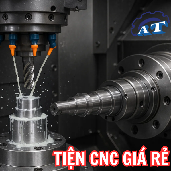 Tiện Gia Công Cơ Khí TPHCM || Gia Công Tiện Theo Yêu Cầu Tại TPHCM.