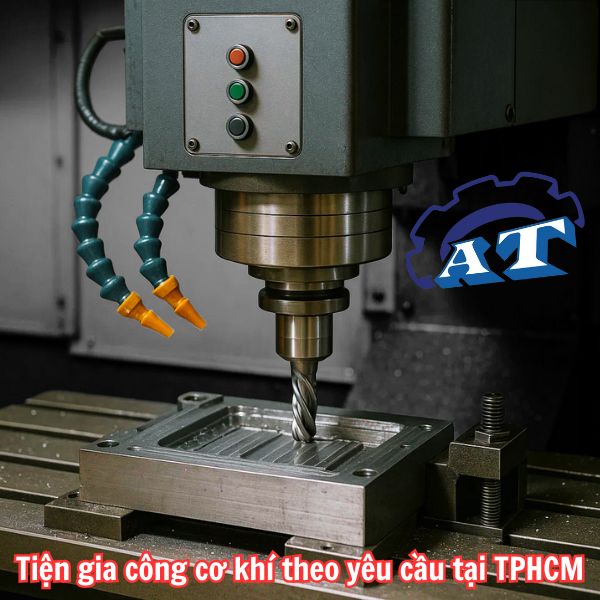 Tiện Gia Công Cơ Khí TPHCM || Gia Công Tiện Theo Yêu Cầu Tại TPHCM.
