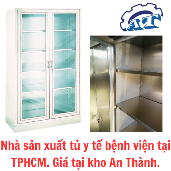 Nhà Sản Xuất Tủ Thuốc Y Tế & Tủ Y Tế Hàng Đầu 2026