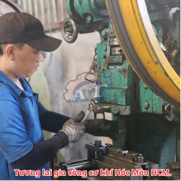 Gia Công Cơ Khí Theo Yêu Cầu Tại Hóc Môn TPHCM